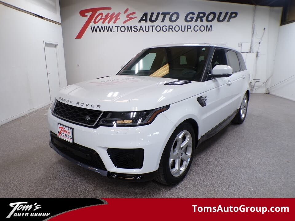 2018 LAND ROVER Range Rover Sport