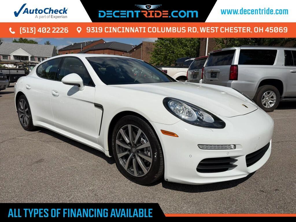 2015 PORSCHE Panamera