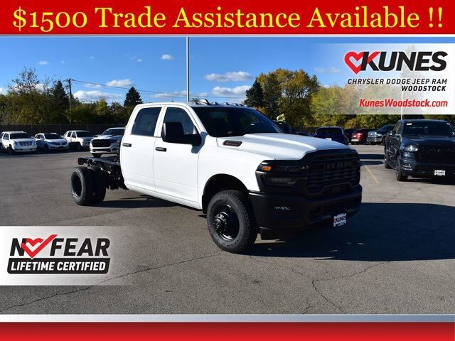 2026 RAM 3500