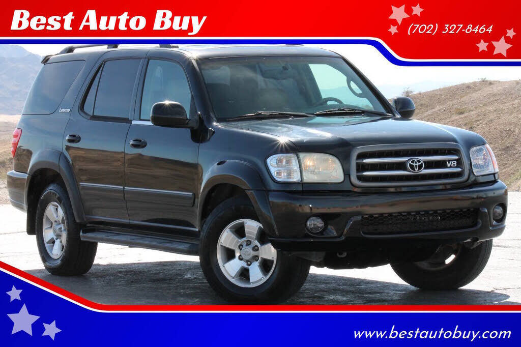 2003 TOYOTA Sequoia