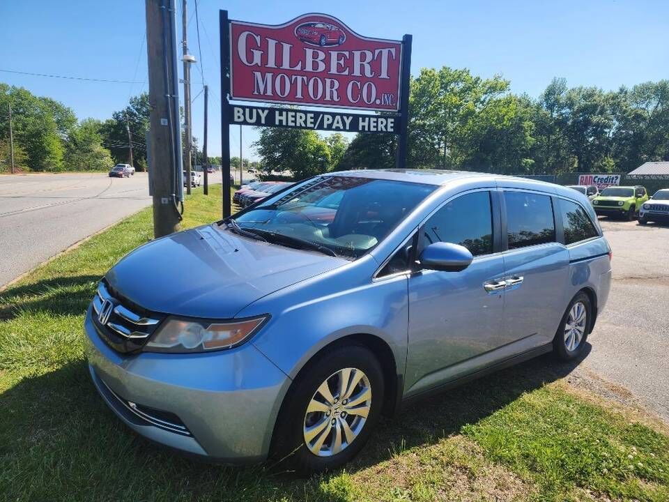 2014 HONDA Odyssey