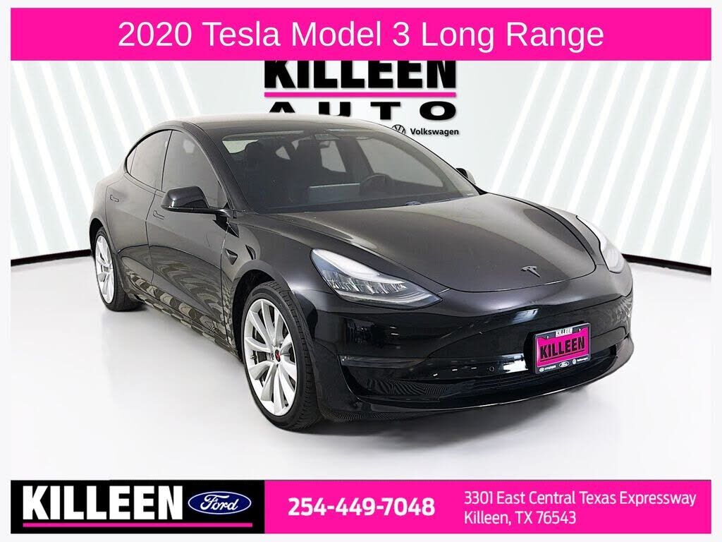 2020 TESLA Model 3