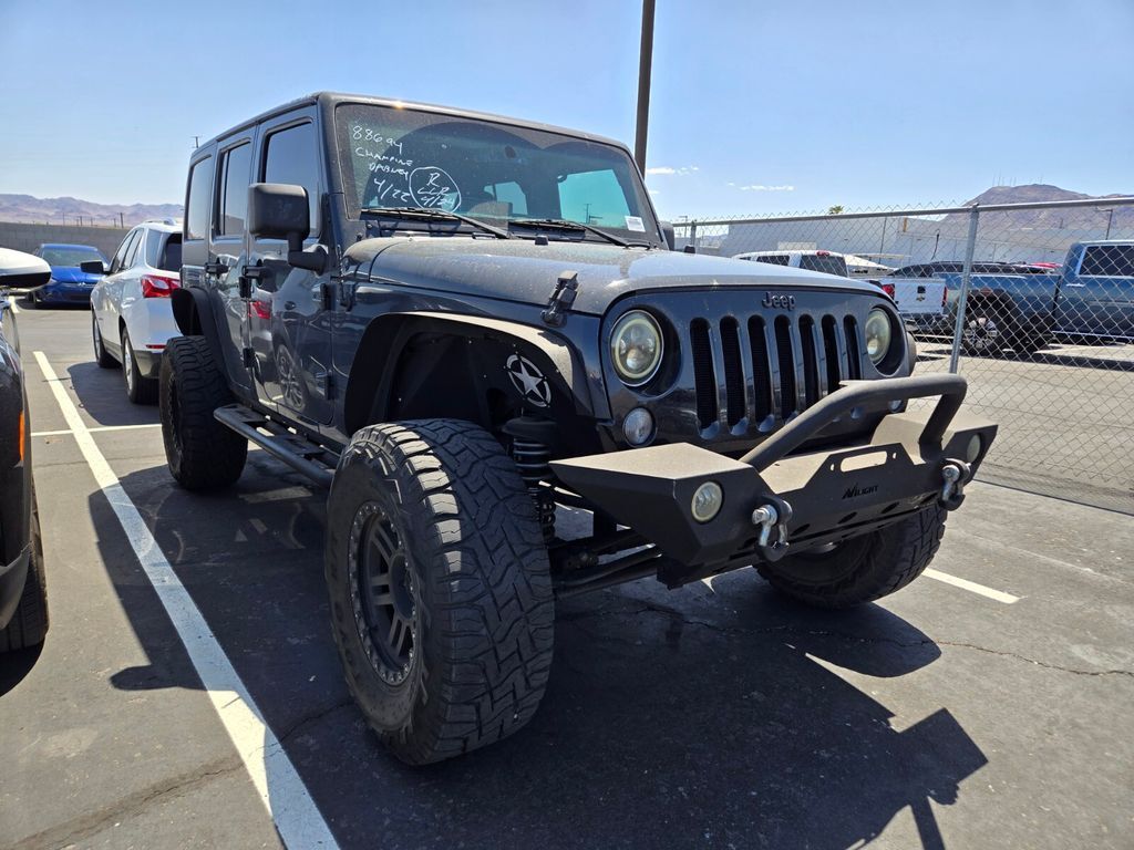 2018 JEEP Wrangler JK