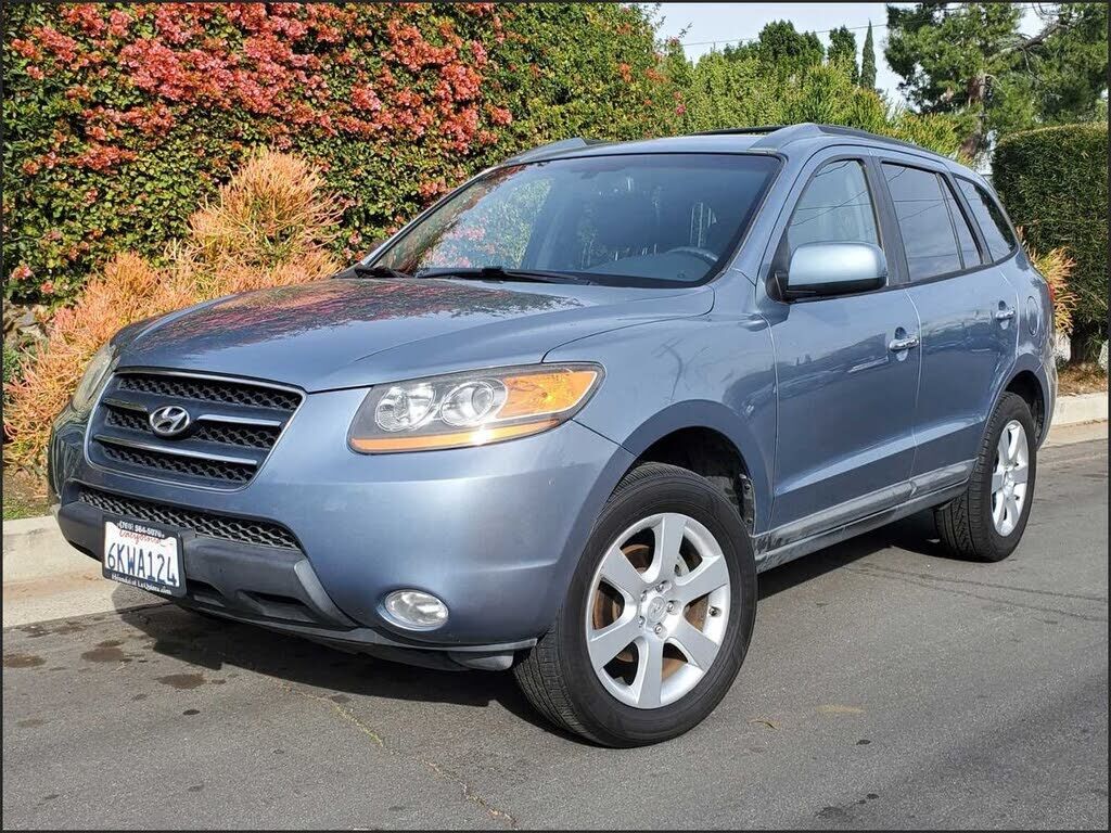 2009 HYUNDAI Santa Fe