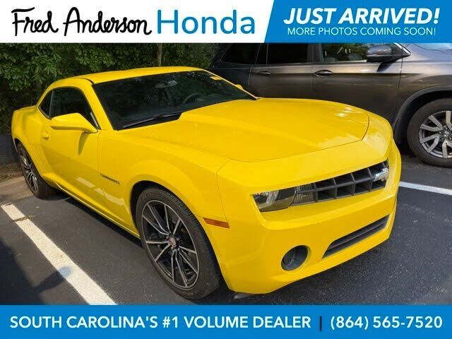 2013 CHEVROLET Camaro