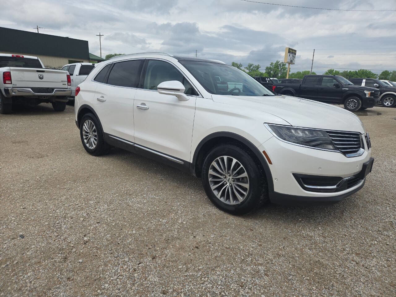 2016 LINCOLN MKX