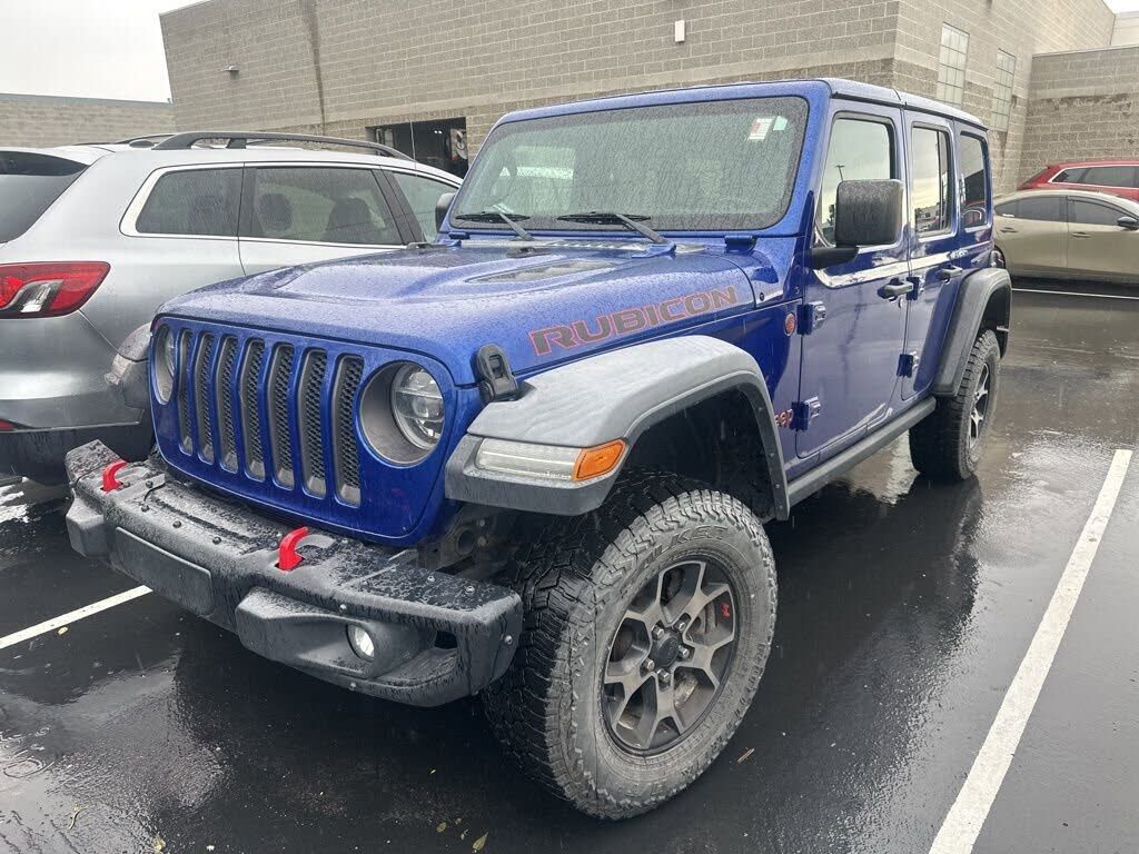 2018 JEEP Wrangler