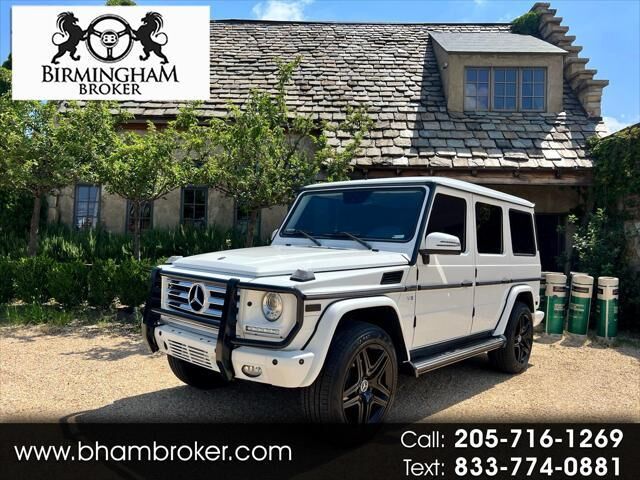 2015 MERCEDES-BENZ G-Class
