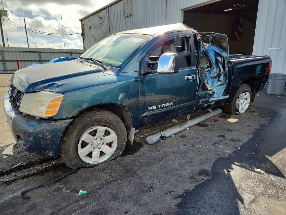 2007 NISSAN Titan