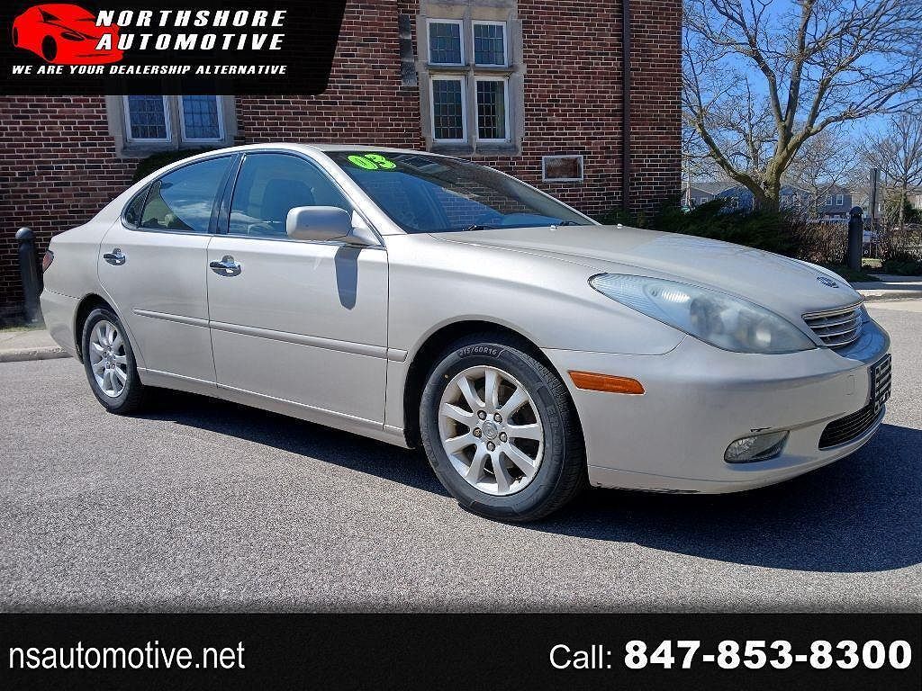2003 LEXUS ES