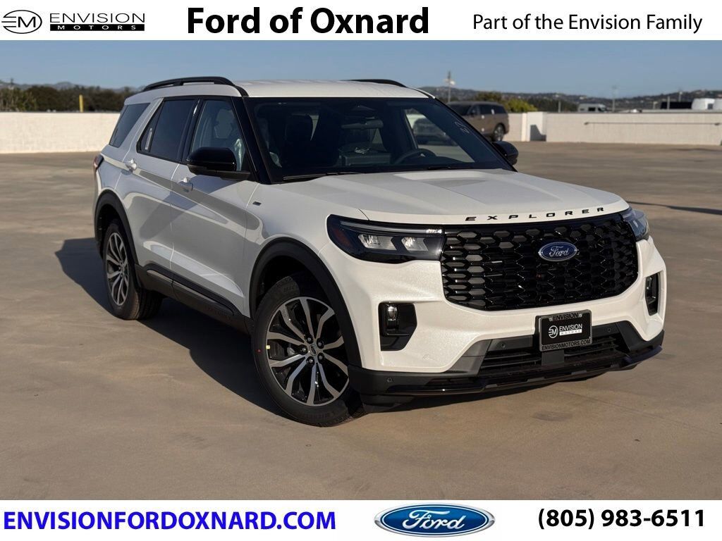 2026 FORD Explorer