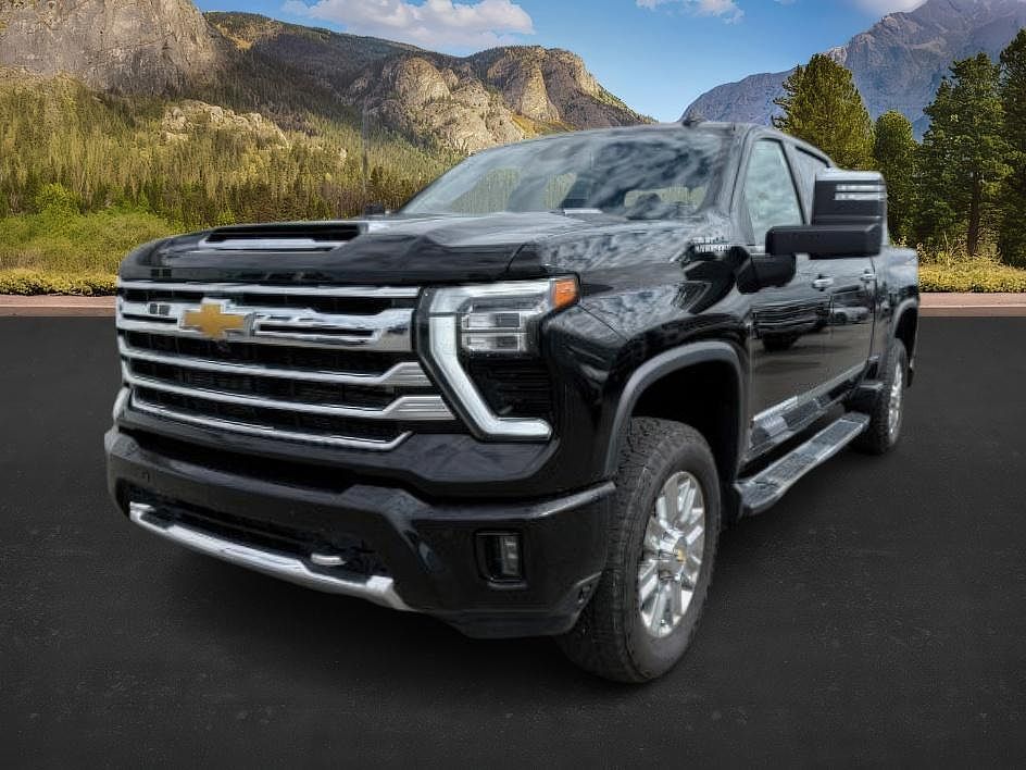 2024 CHEVROLET Silverado HD