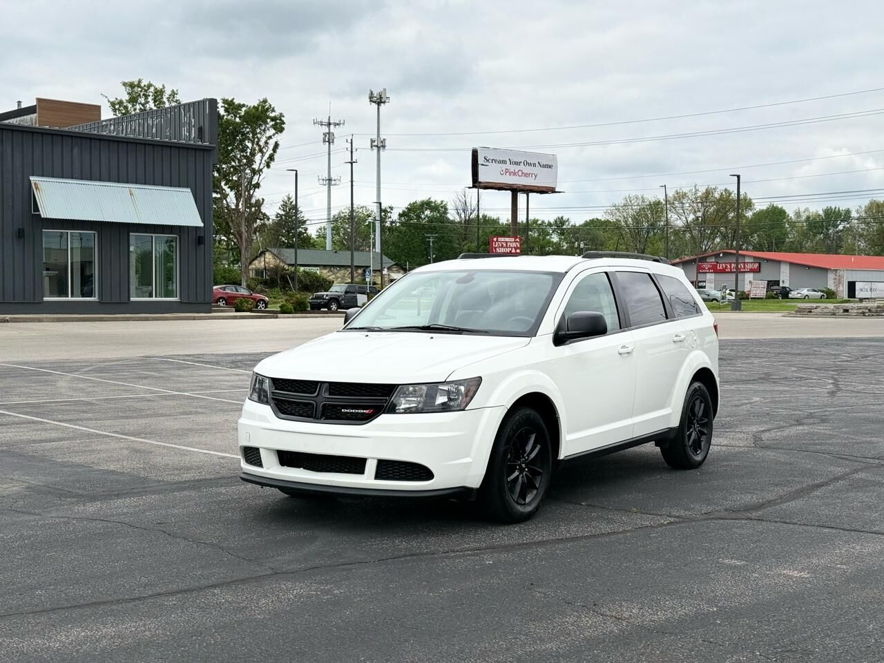 2020 DODGE Journey