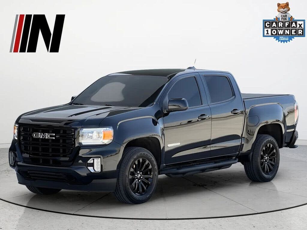 2022 GMC Canyon