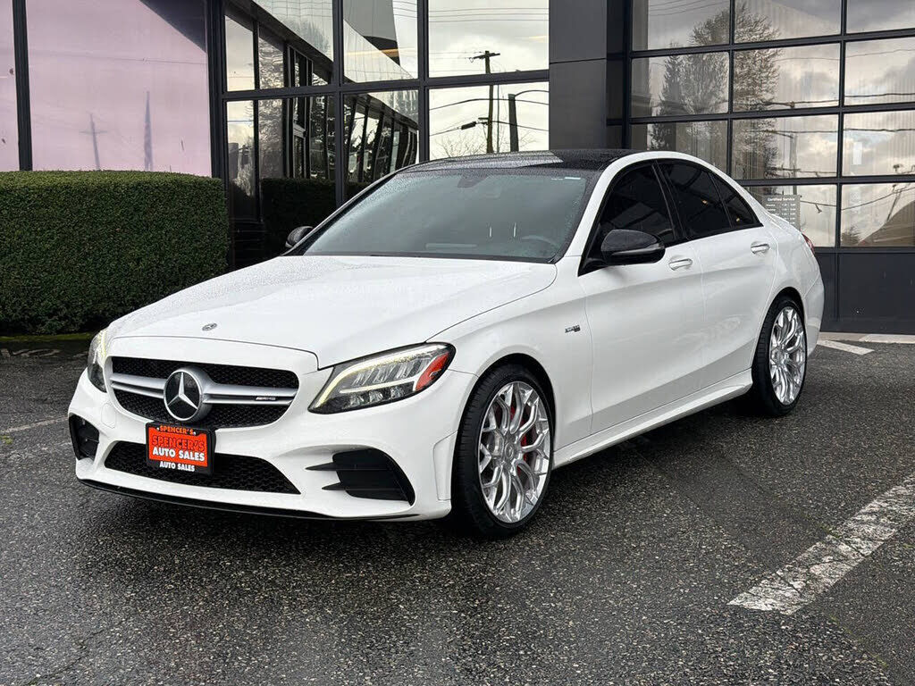 2019 MERCEDES-BENZ C-Class