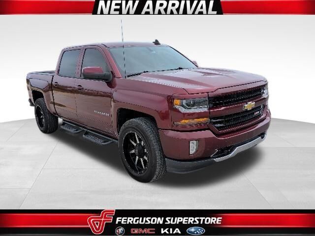2017 CHEVROLET Silverado