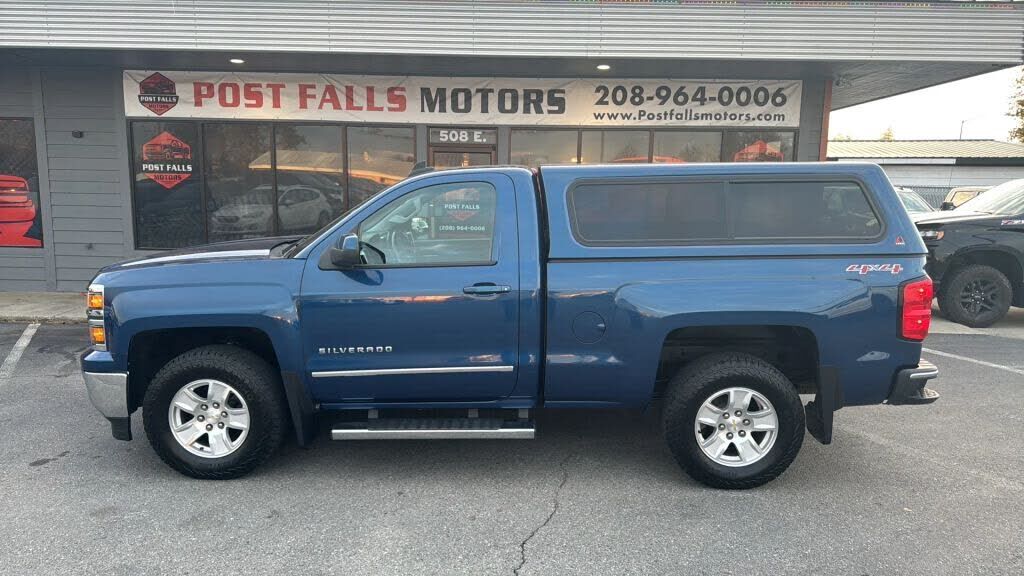 2015 CHEVROLET Silverado