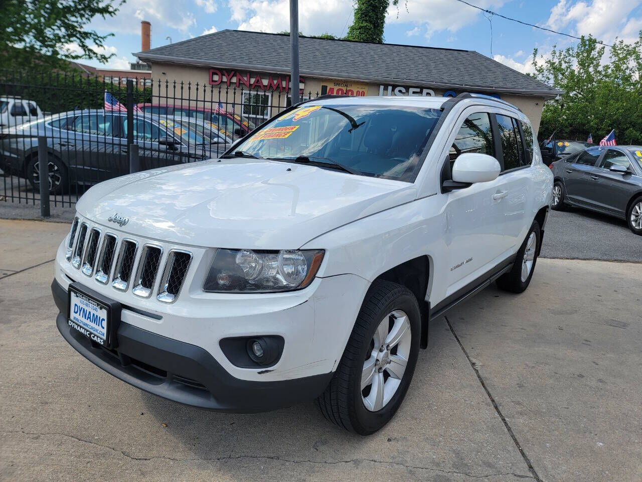 2014 JEEP Compass