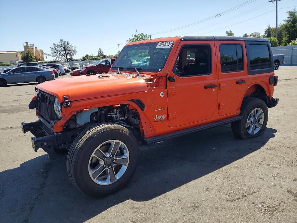 2019 JEEP Wrangler