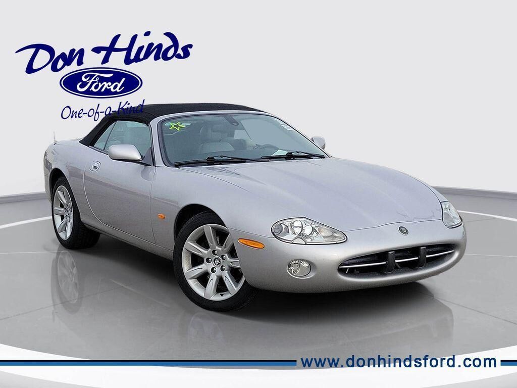 2004 JAGUAR XK8