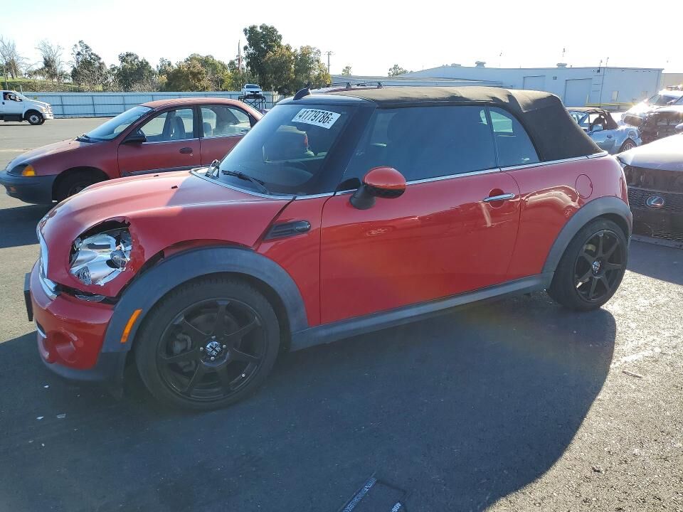 2015 MINI Cooper Convertible