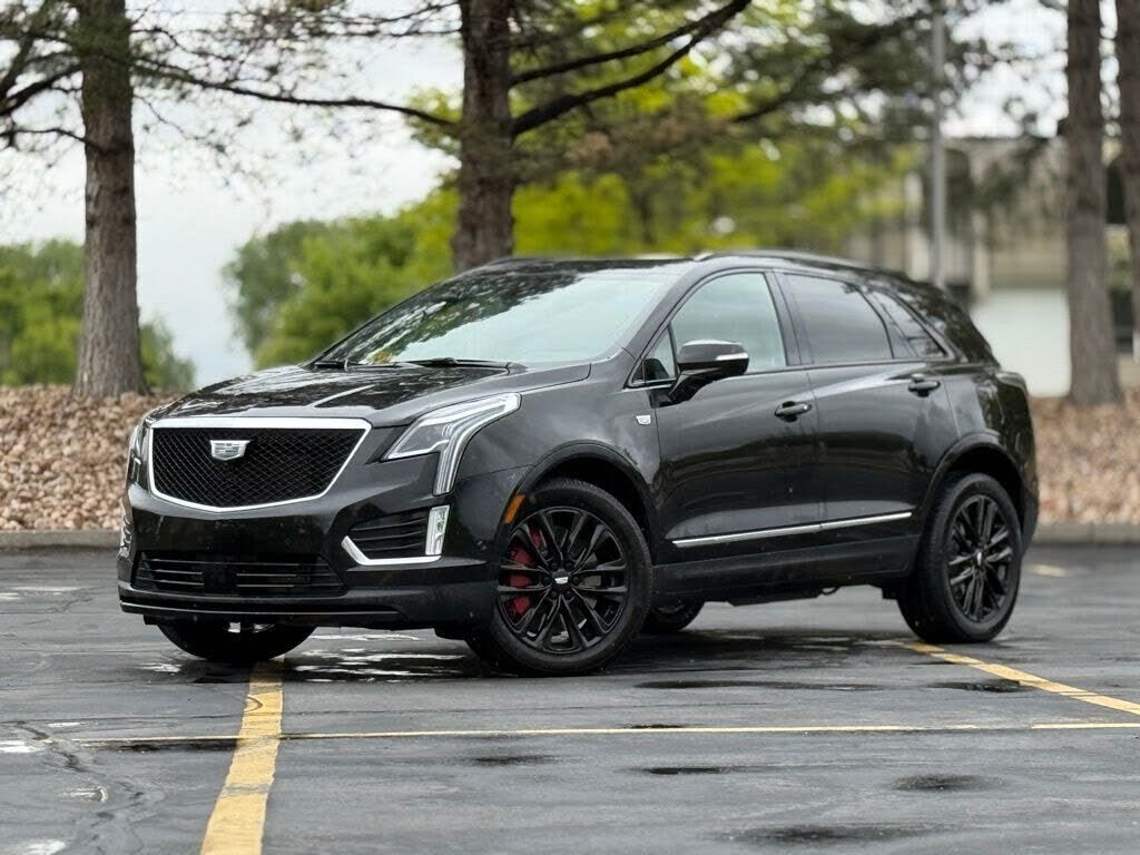 2022 CADILLAC XT5