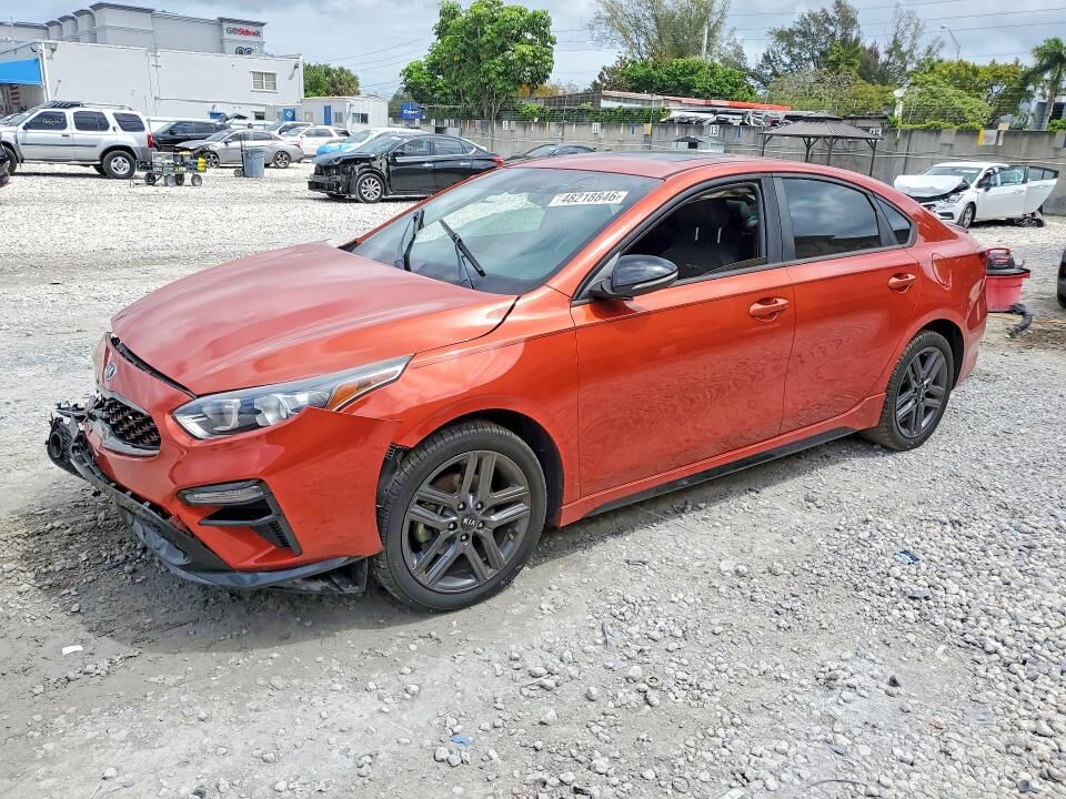 2020 KIA Forte
