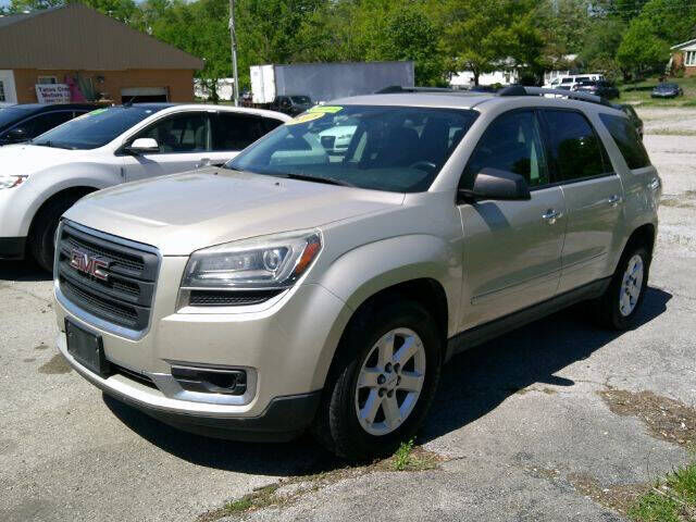 2015 GMC Acadia