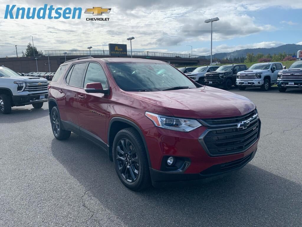 2021 CHEVROLET Traverse