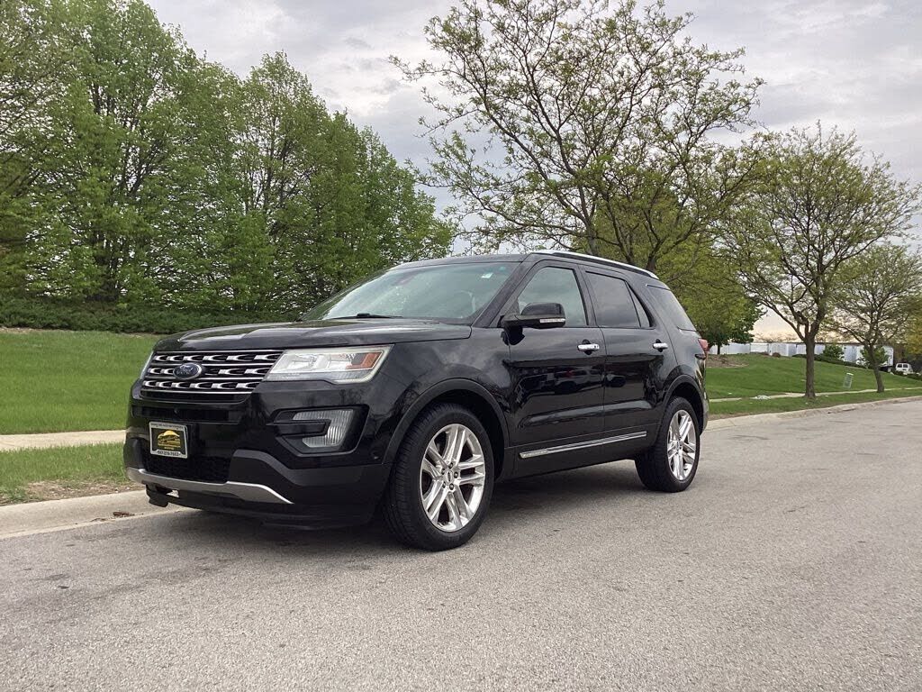 2016 FORD Explorer