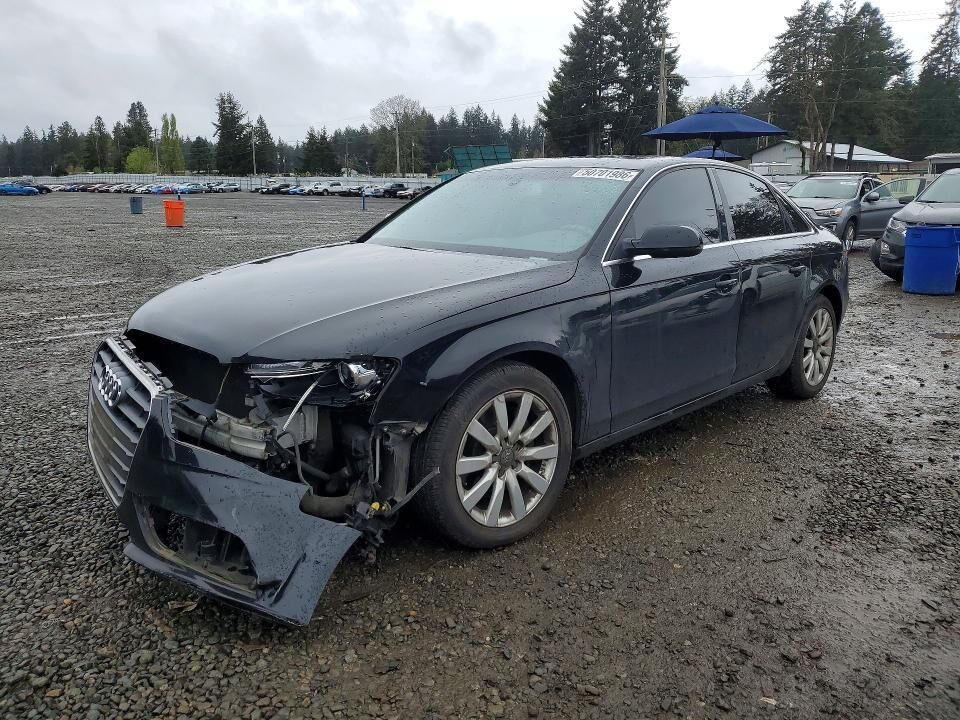 2013 AUDI A4