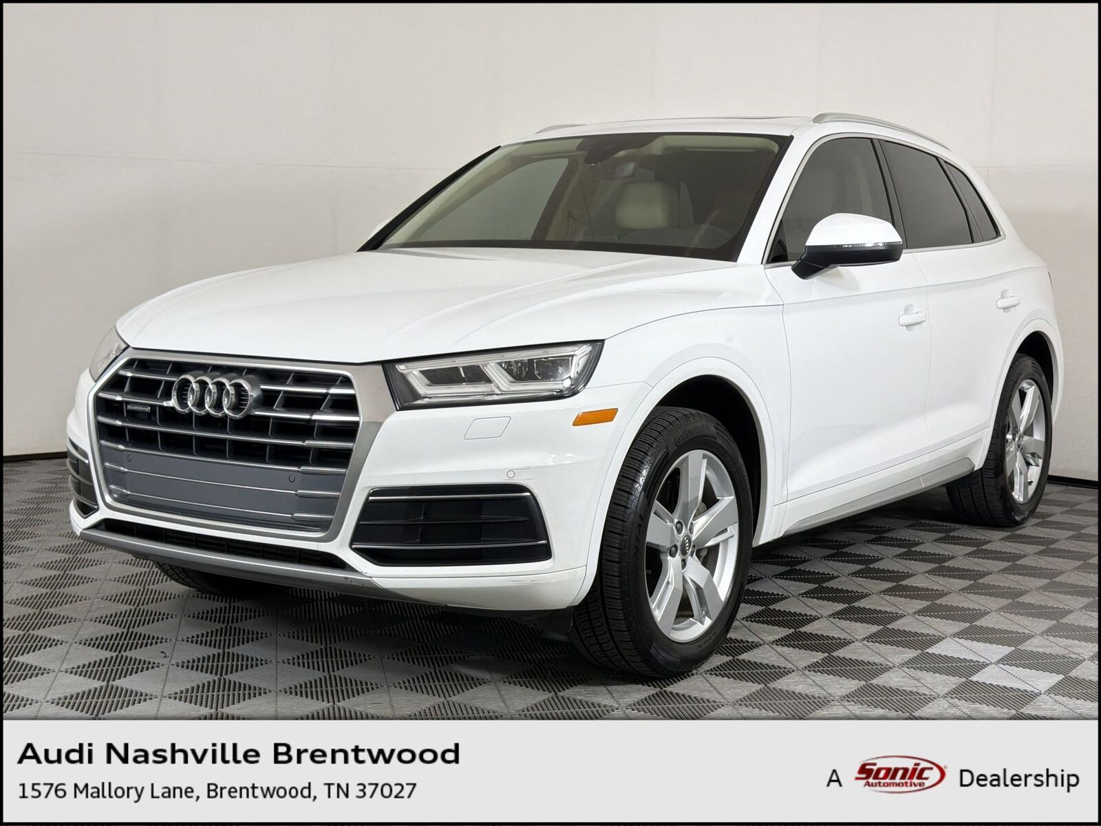 2018 AUDI Q5