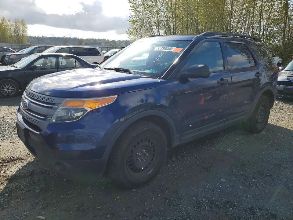 2011 FORD Explorer