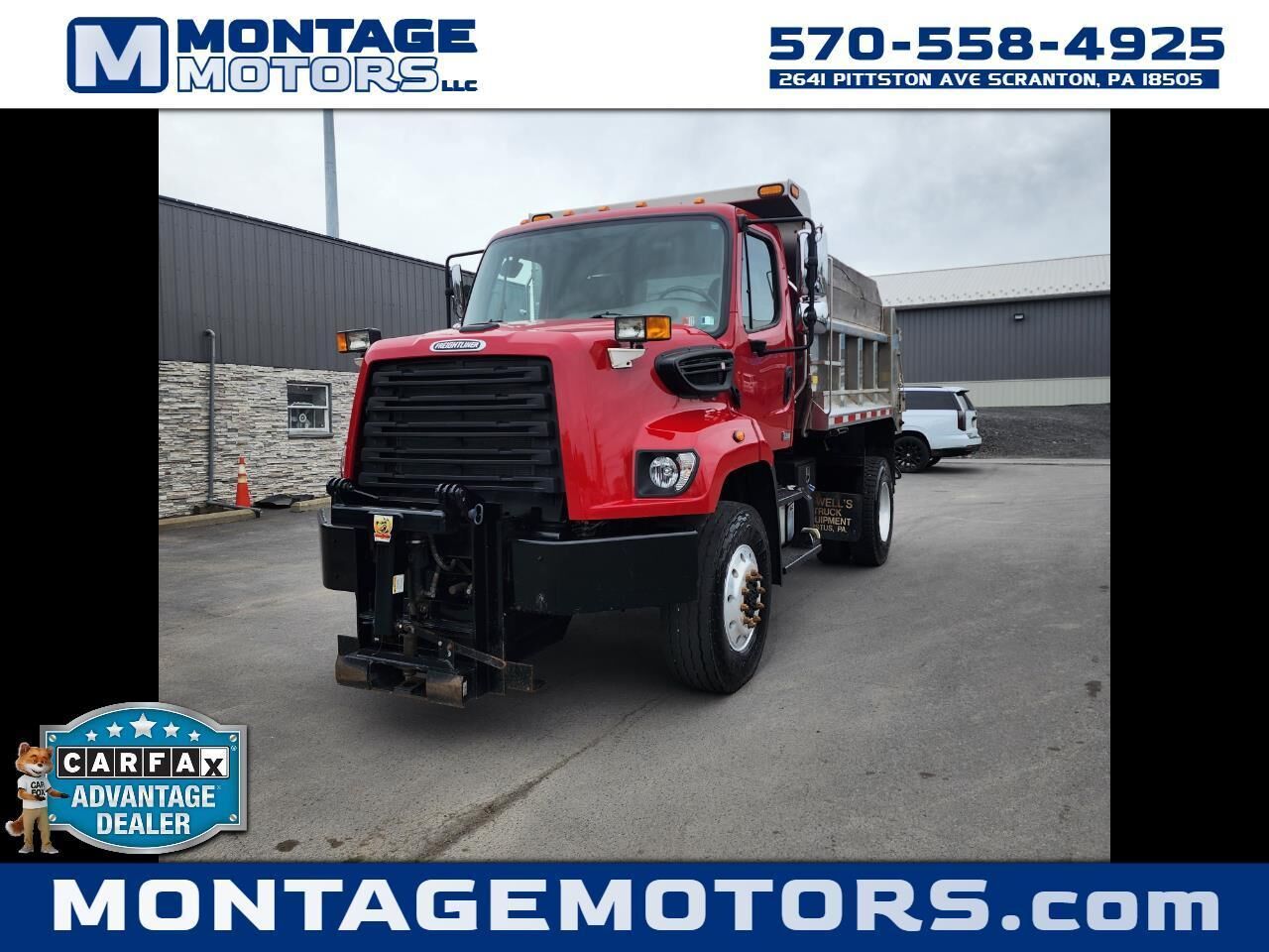 2014 FREIGHTLINER 108SD