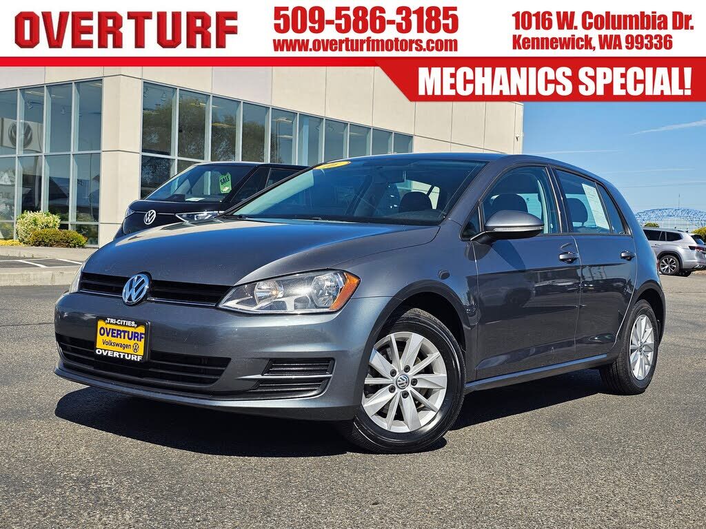 2016 VOLKSWAGEN Golf