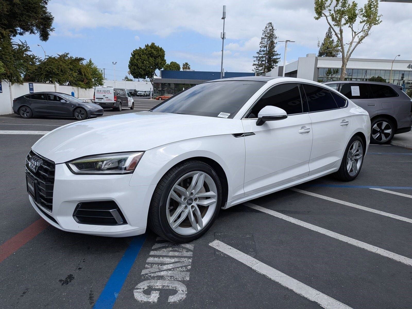 2019 AUDI A5