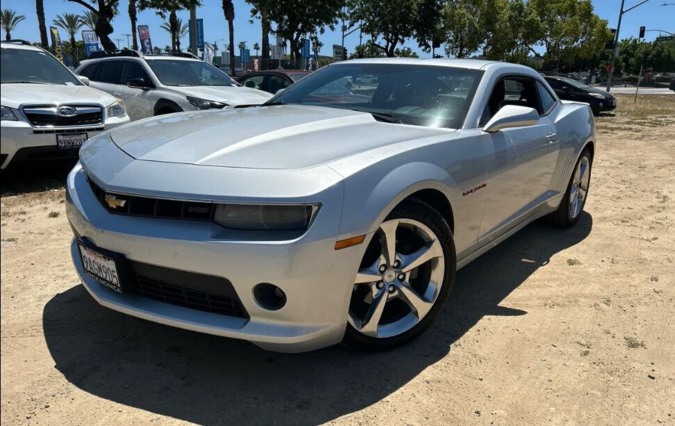2014 CHEVROLET Camaro