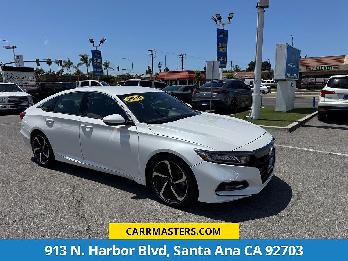 2018 HONDA Accord