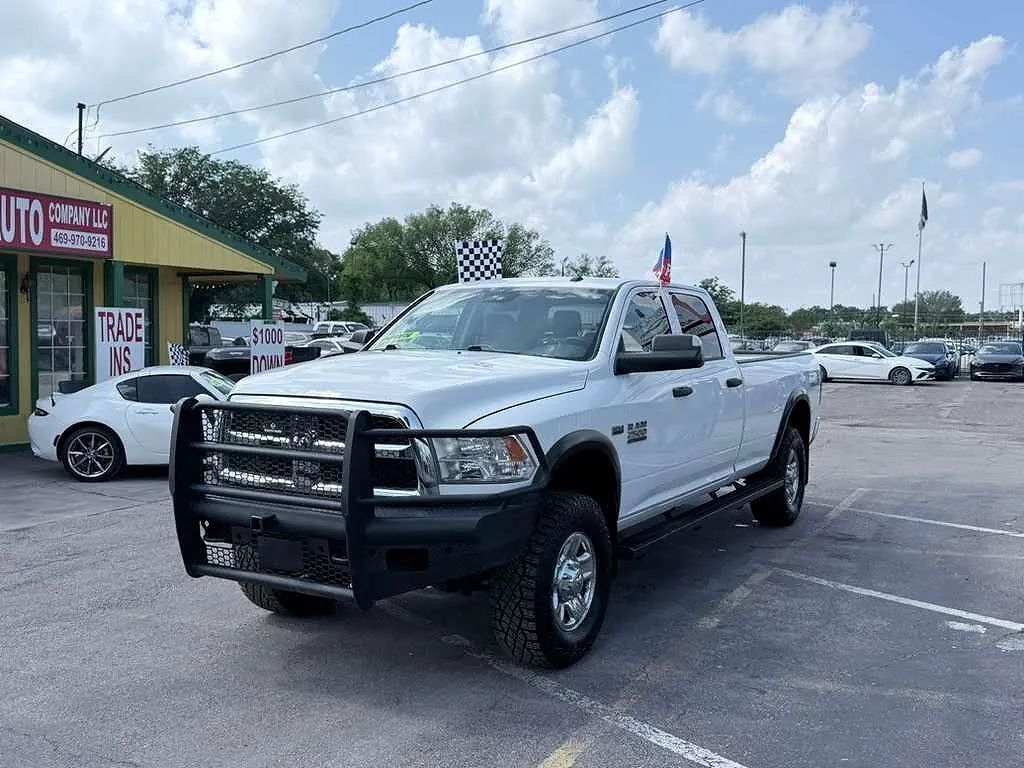2018 RAM 2500
