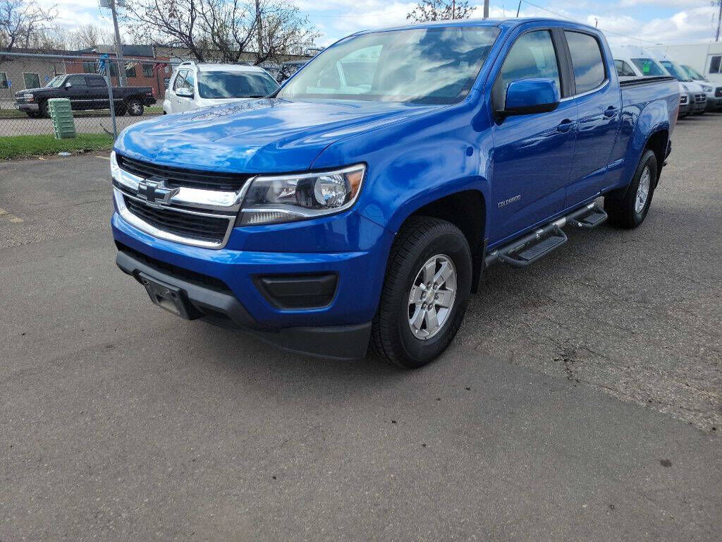 2019 CHEVROLET Colorado