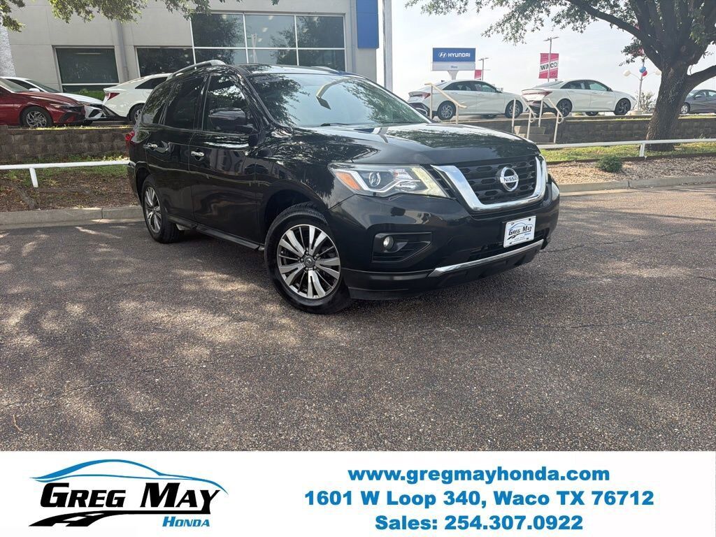2019 NISSAN Pathfinder