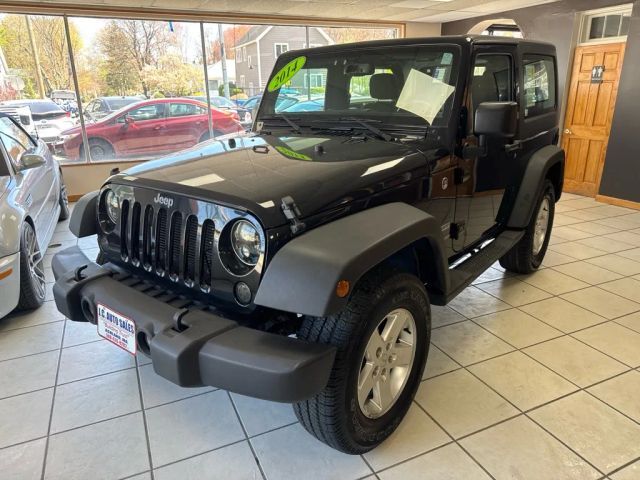 2014 JEEP Wrangler