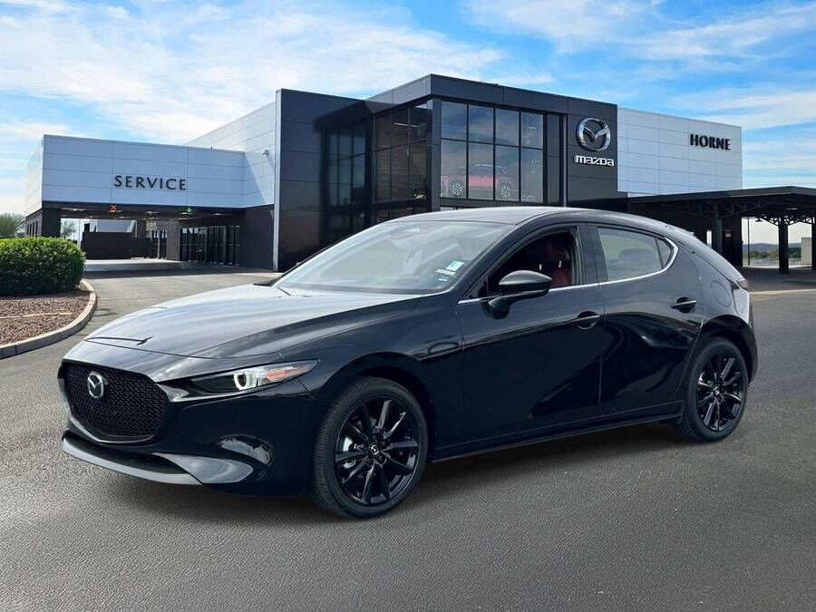 2026 MAZDA Mazda3