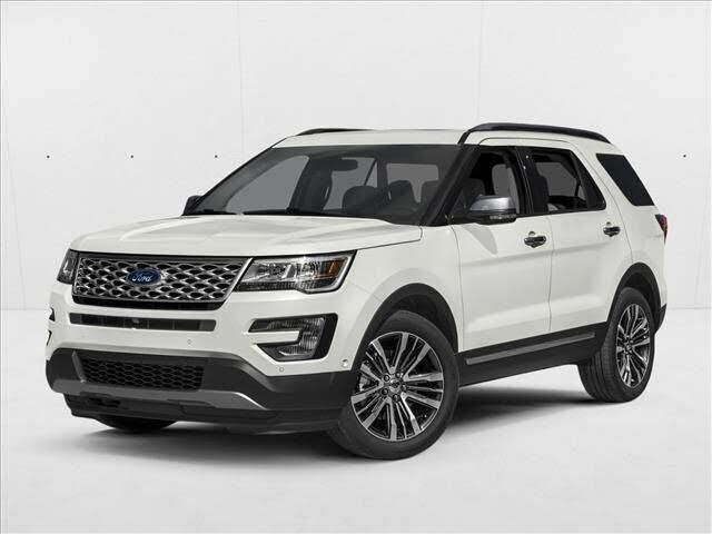 2017 FORD Explorer