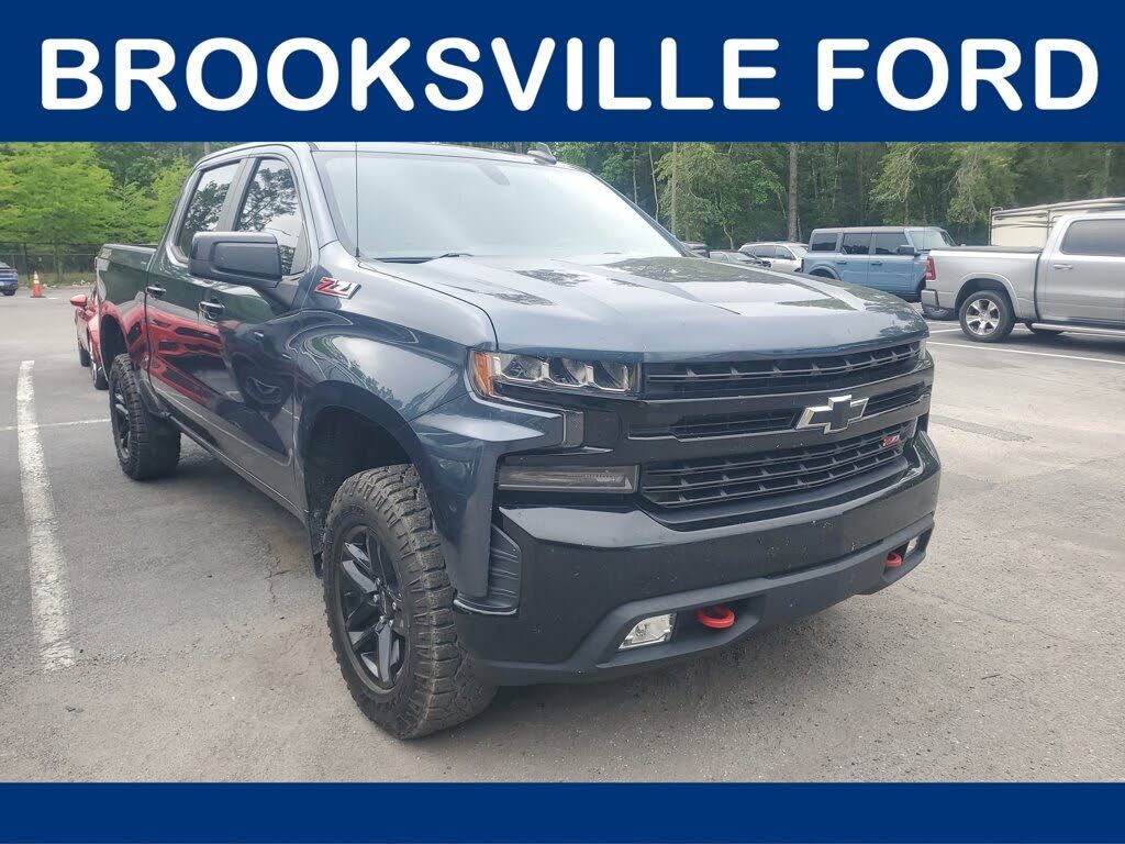 2020 CHEVROLET Silverado