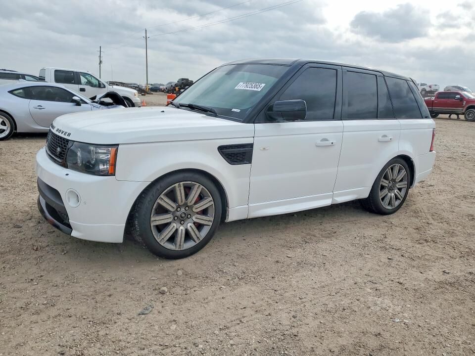 2013 LAND ROVER Range Rover Sport