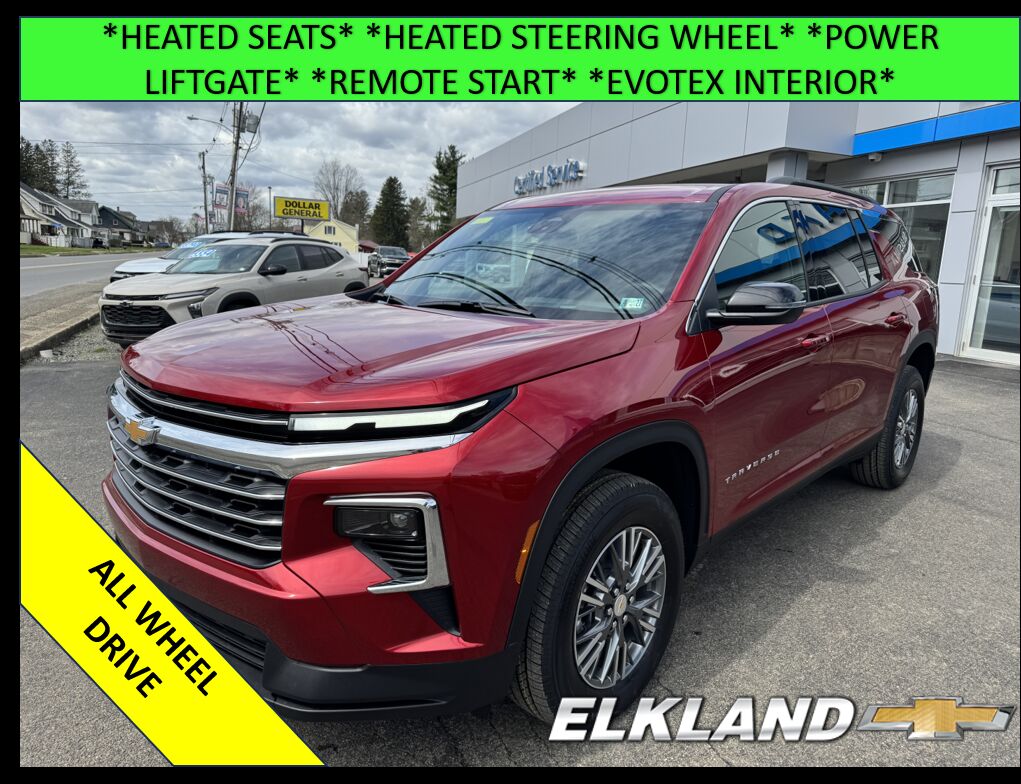 2026 CHEVROLET Traverse