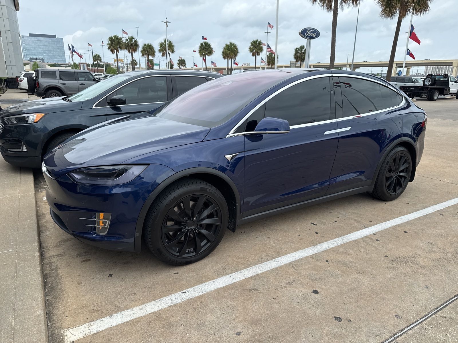 2020 TESLA Model X