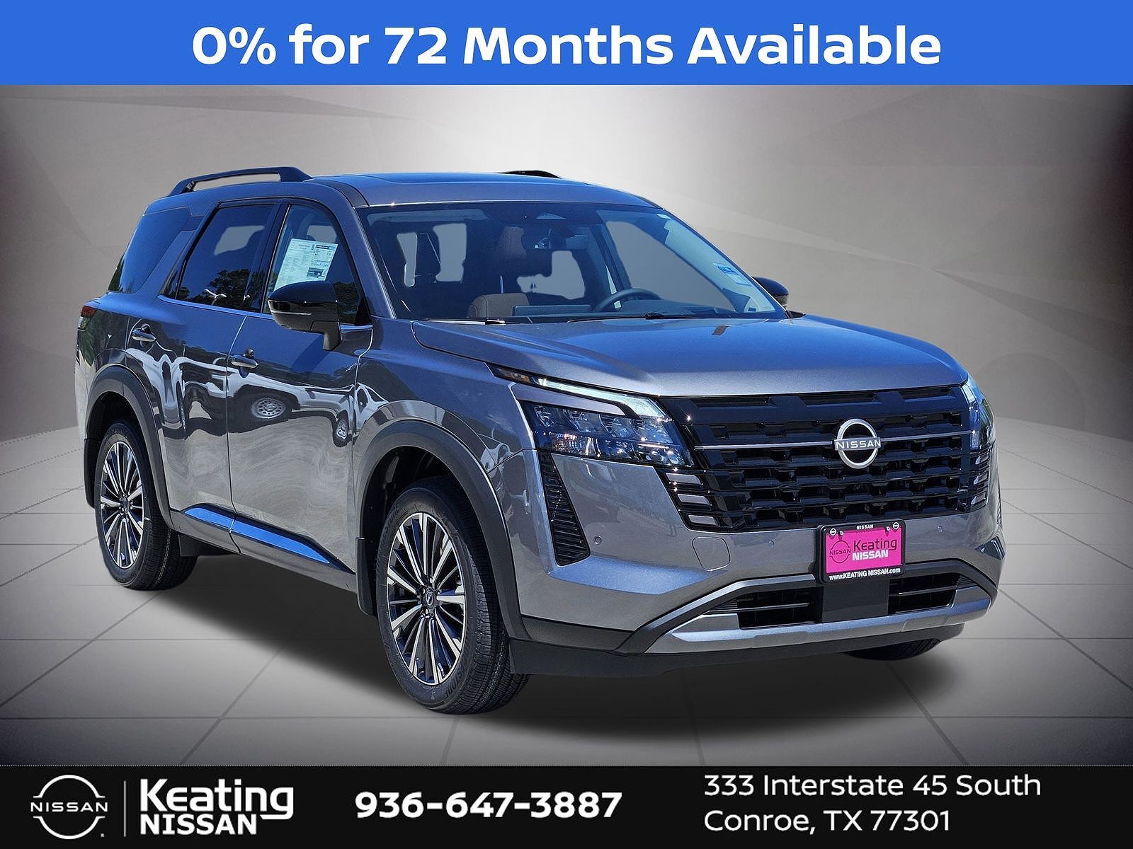 2026 NISSAN Pathfinder