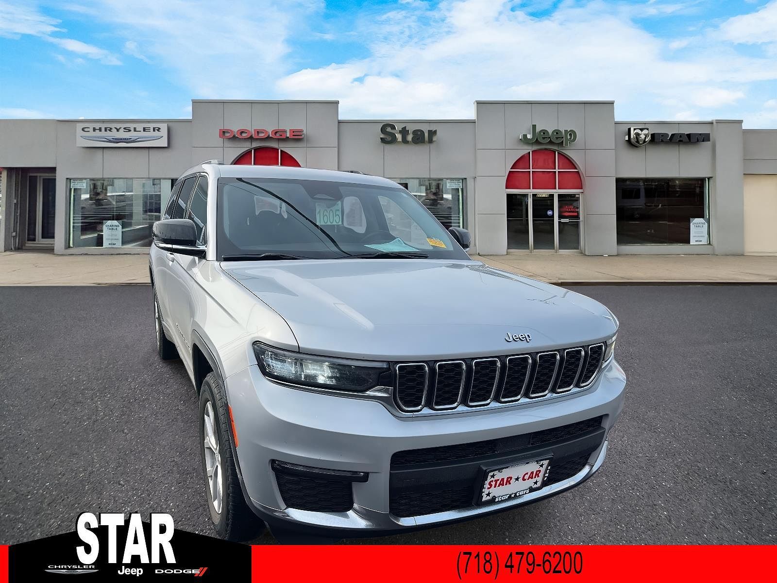 2021 JEEP Grand Cherokee